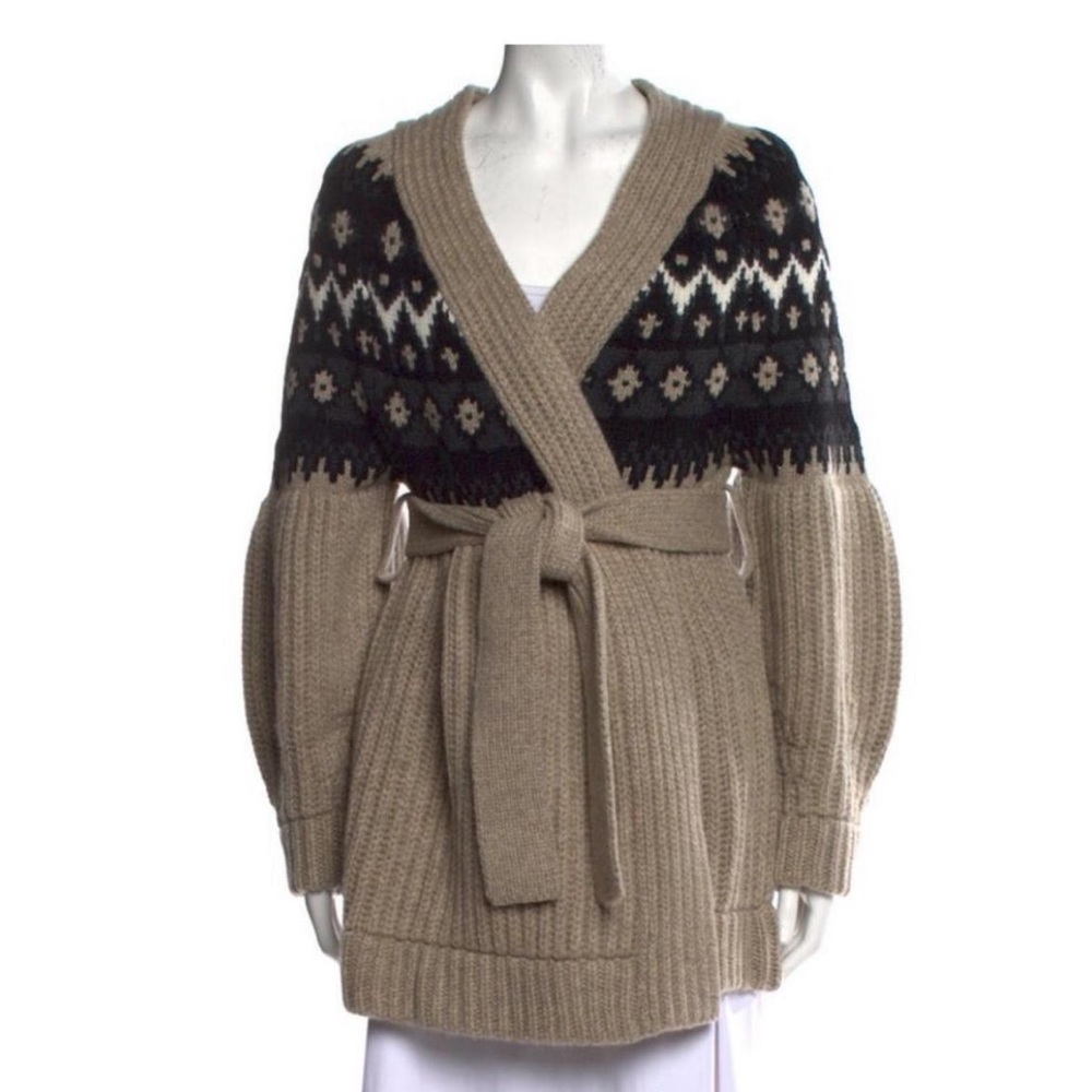 KHAITE Cashmere Cardigan.